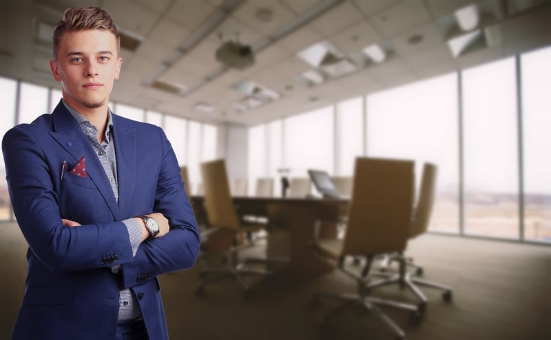 Business mentor providing advice